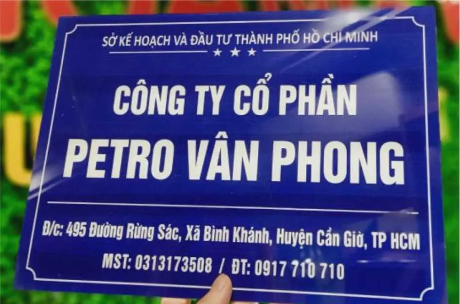 Biển Công Ty Mica Sắc Nét Cac loai bien cong ty mica pho bien tai Quang Cao 24H