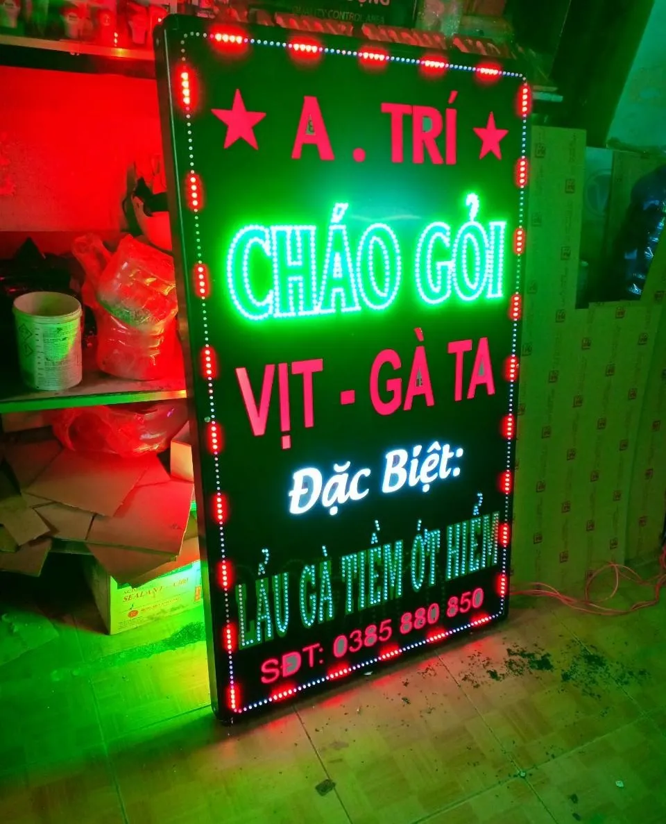 Biển LED Đứng Ngoài Trời Bền Đẹp Cac loai bien led dung pho bien tai Quang Cao 24H