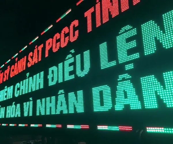 Biển LED Ma Trận 3 Màu Đa Hiệu Ứng Cac loai bien led ma tran 3 mau pho bien tren thi truong