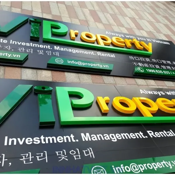 Chữ Mica Cắt CNC Sắc Sảo Cac loai chu mica pho bien tai Quang Cao 24h 1