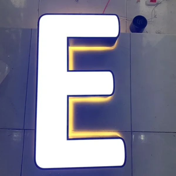 Chữ Mica Cắt CNC Sắc Sảo Cac loai chu mica pho bien tai Quang Cao 24h 3