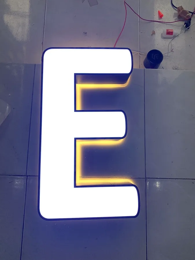 Chữ Mica Cắt CNC Sắc Sảo Cac loai chu mica pho bien tai Quang Cao 24h 3