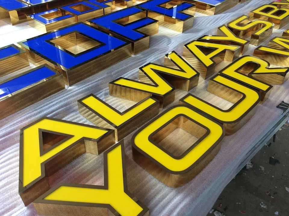 Chữ Mica Cắt CNC Sắc Sảo Cac loai chu mica pho bien tai Quang Cao 24h 4