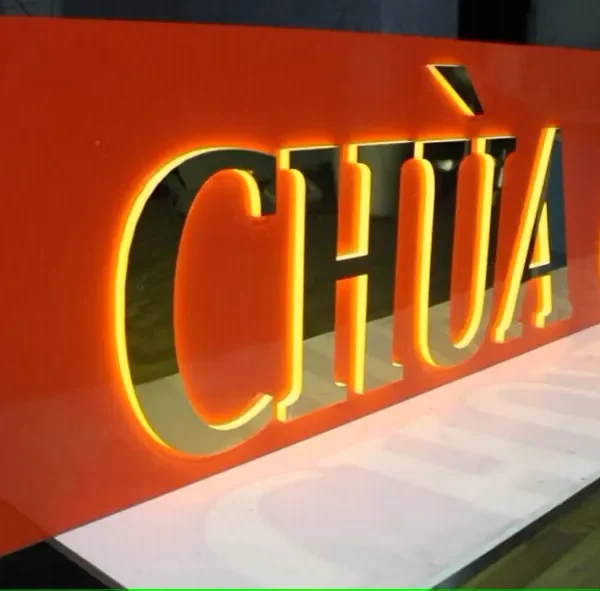 Chữ Mica Cắt CNC Sắc Sảo Cac loai chu mica pho bien tai Quang Cao 24h 5