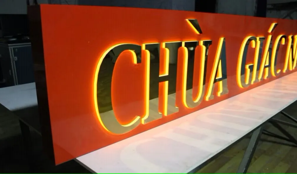 Chữ Mica Cắt CNC Sắc Sảo Cac loai chu mica pho bien tai Quang Cao 24h 5