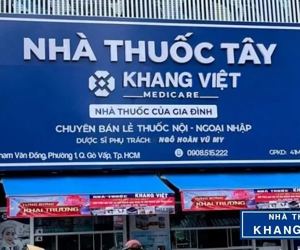 Bảng Hiệu Nhà Thuốc Chuẩn Quy Định Cac mau bang hieu nha thuoc dep va pho bien hien nay