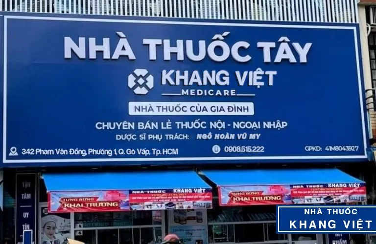 Bảng Hiệu Nhà Thuốc Chuẩn Quy Định Cac mau bang hieu nha thuoc dep va pho bien hien nay