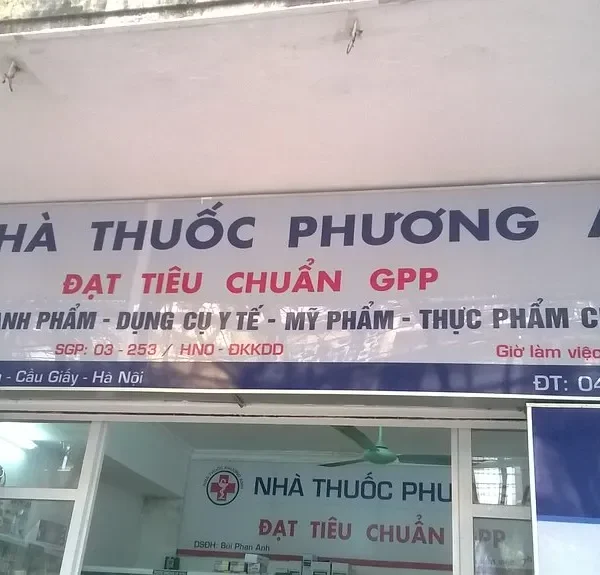 Bảng Hiệu Nhà Thuốc Chuẩn Quy Định Cac mau bang hieu nha thuoc nay thuong mang den cam giac dang tin cay chuyen nghiep va gan gui 2
