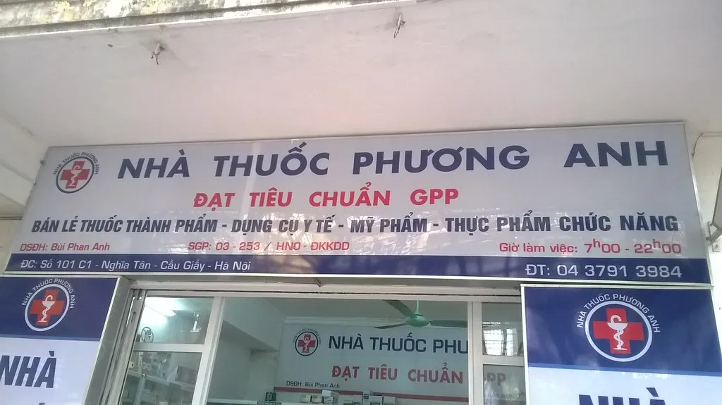 Bảng Hiệu Nhà Thuốc Chuẩn Quy Định Cac mau bang hieu nha thuoc nay thuong mang den cam giac dang tin cay chuyen nghiep va gan gui 2