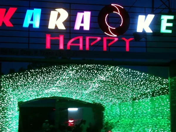 Biển LED Karaoke Bắt Mắt Cac mau bien led karaoke dep duoc ua chuong nhat