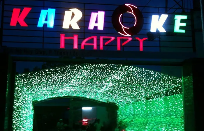 Biển LED Karaoke Bắt Mắt Cac mau bien led karaoke dep duoc ua chuong nhat