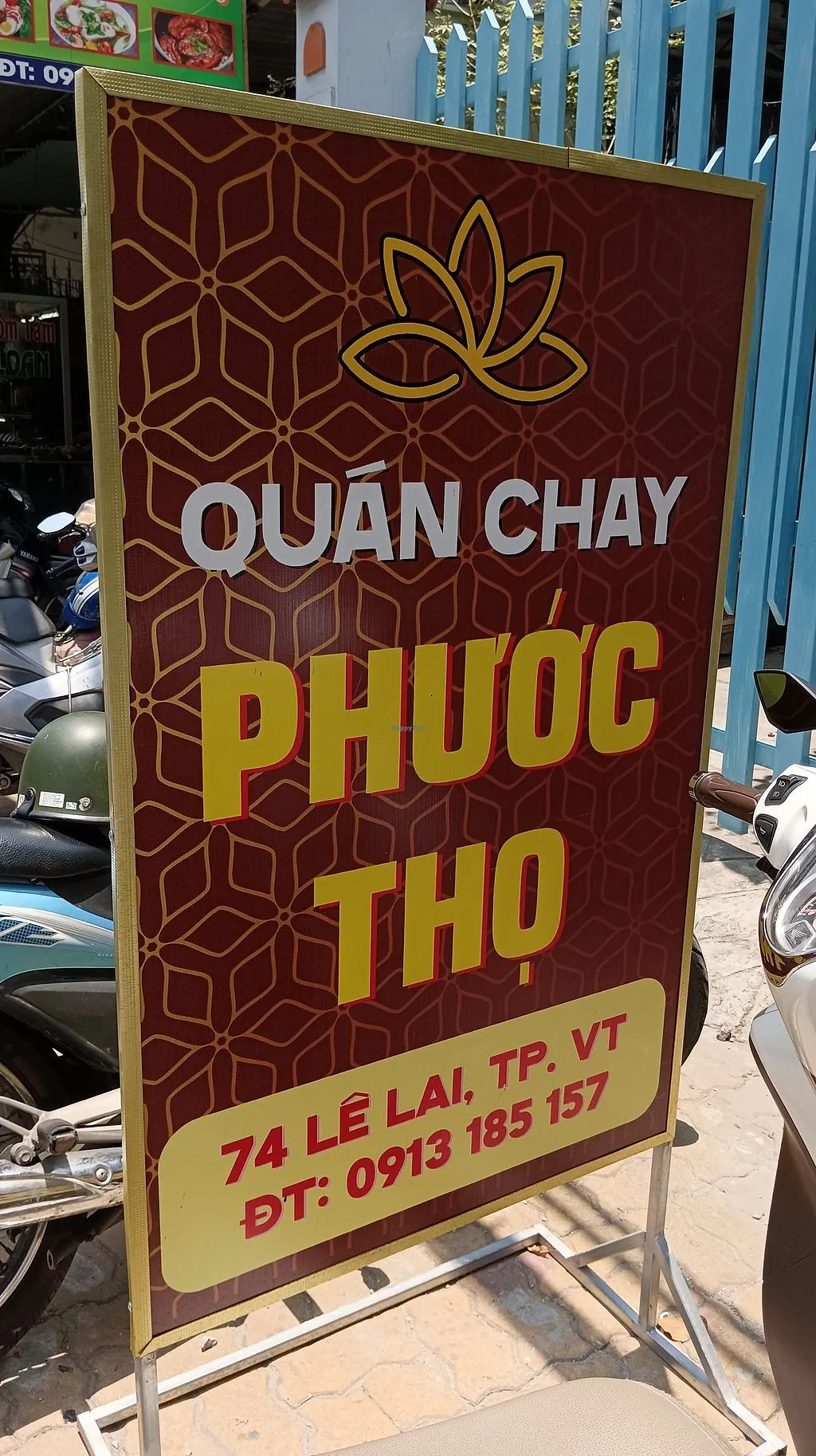 Biển Vẫy Quảng Cáo Sáng Nổi Cac mau bien vay quang cao dep 1