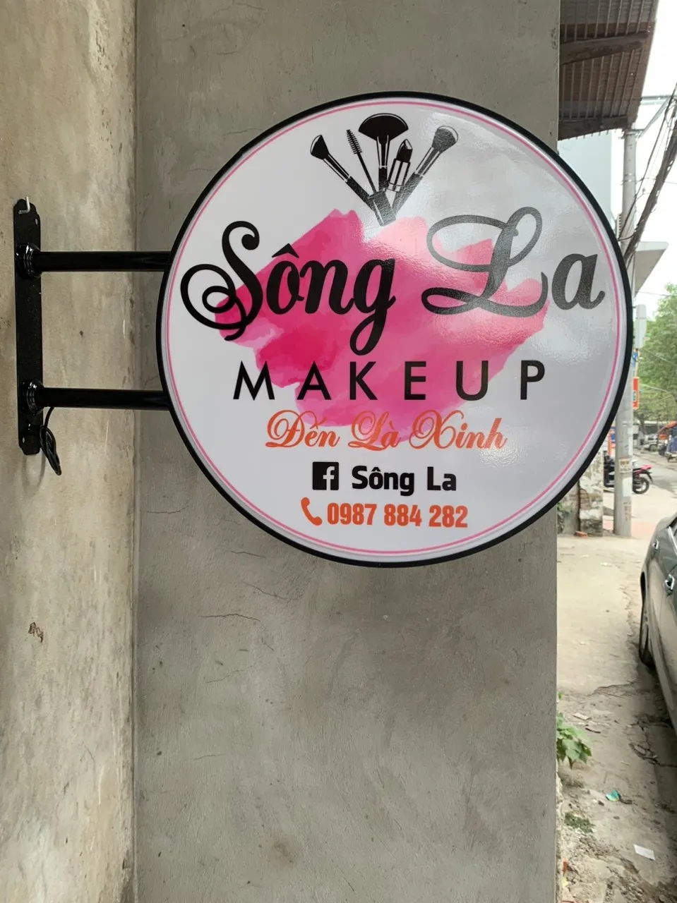 Biển Vẫy Quảng Cáo Sáng Nổi Cac mau bien vay quang cao dep 2