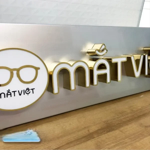 Chữ Inox Cao Cấp Bền Đẹp