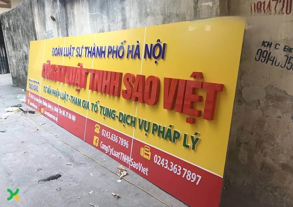 Chữ Nổi Alu Gương Sang Trọng Chu noi alu dang la xu huong duoc ua chuong trong linh vuc quang cao