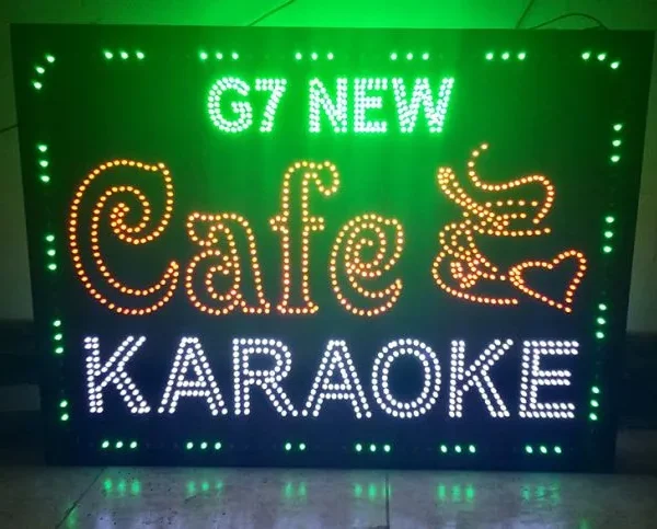 Biển Vẫy Quán Cafe Phong Cách Dich Vu Lam Bien Vay Quan Cafe Gia Re Tai TPHCM