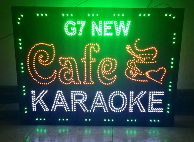 Biển Vẫy Quán Cafe Phong Cách Dich Vu Lam Bien Vay Quan Cafe Gia Re Tai TPHCM