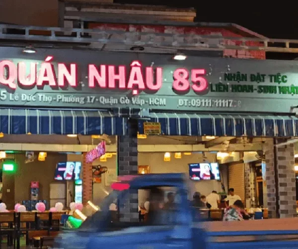 Bảng Hiệu Quán Nhậu Nổi Bật Thu Hút Dich vu lam bang hieu quan nhau lay lien cua Quang Cao 24h luon dam bao tien do va chat luong