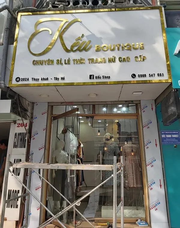 Bảng Hiệu Shop Quần Áo Thời Trang Dich vu lam bang hieu shop quan ao gia re tai tphcm quangcao24h.net