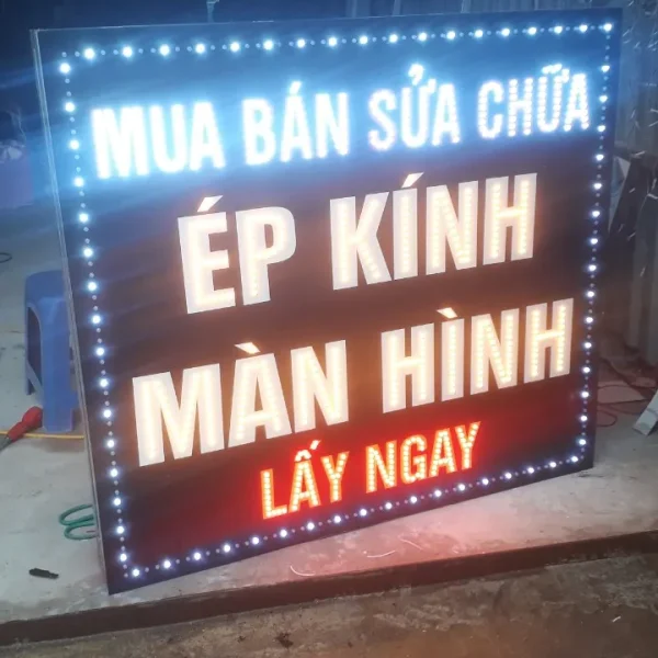 Dịch Vụ Làm Bảng Hiệu Chuyên Nghiệp Dich vu lam bien hieu lay lien cua Quang Cao 24h cung cap giai phap nhanh chong voi muc gia hop ly