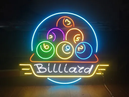 Biển LED Bida Nổi Bật Thu Hút Dich vu lam bien led bida lay lien Giai phap nhanh chong cho nhu cau cap thiet