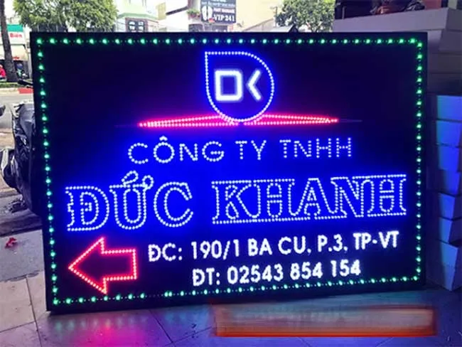 Biển LED Quảng Cáo Chuyên Nghiệp Dich vu lam bien led quang cao cua Quang Cao 24H