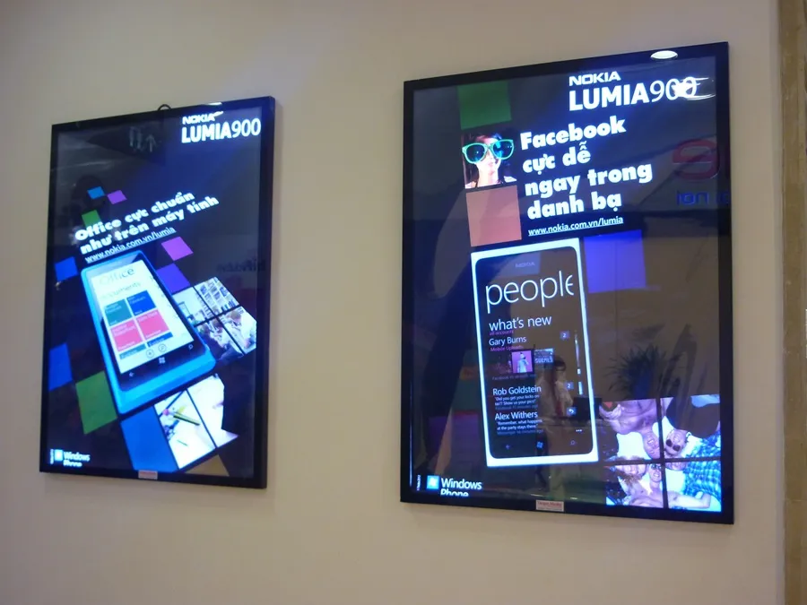 Biển LED Siêu Mỏng Hiện Đại Dich vu lam bien led sieu mong gia re tai TPHCM