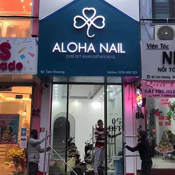 Biển Quảng Cáo Nail Hút Mắt Dich vu lam bien quang cao nail gia re tai tphcm quangcao24h.net