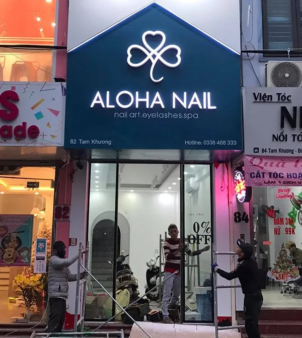 Biển Quảng Cáo Nail Hút Mắt Dich vu lam bien quang cao nail gia re tai tphcm quangcao24h.net