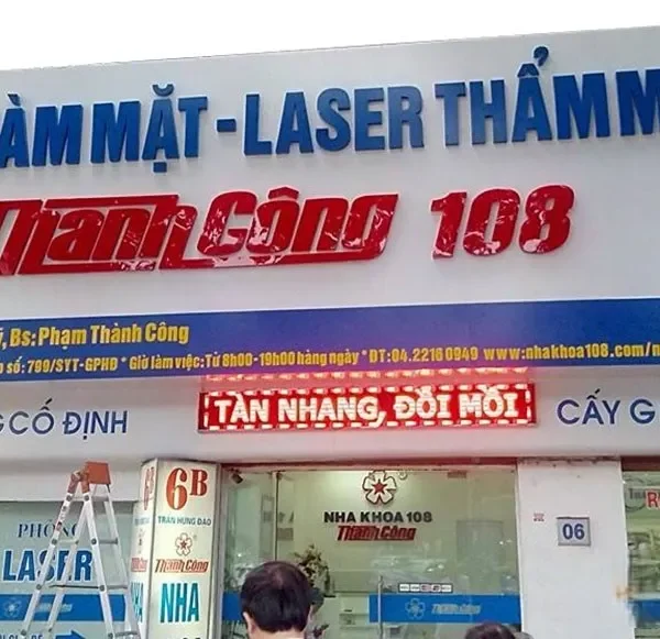 Biển Quảng Cáo Nha Khoa Chuyên Nghiệp Dich vu lam bien quang cao nha khoa gia re tai TPHCM duoc nhieu khach hang tin tuong lua chon