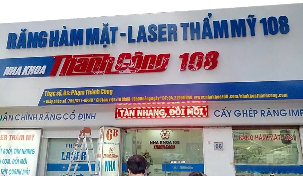 Biển Quảng Cáo Nha Khoa Chuyên Nghiệp Dich vu lam bien quang cao nha khoa gia re tai TPHCM duoc nhieu khach hang tin tuong lua chon