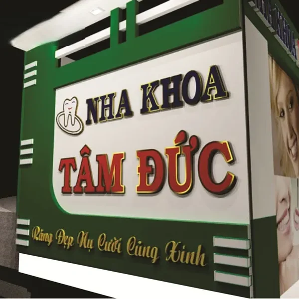 Biển Quảng Cáo Nha Khoa Chuyên Nghiệp Dich vu lam bien quang cao nha khoa theo yeu cau chat luong cao
