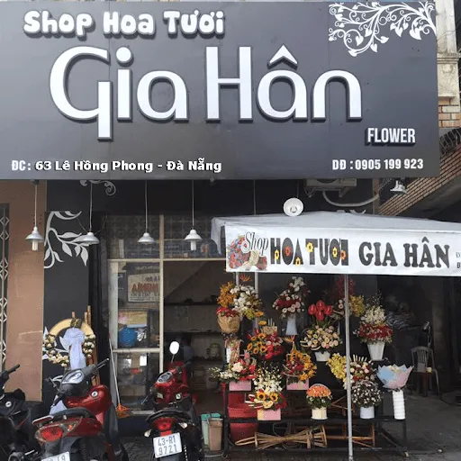 Biển Quảng Cáo Shop Hoa Thanh Lịch Dich vu lam bien quang cao shop hoa gia re tai tphcm