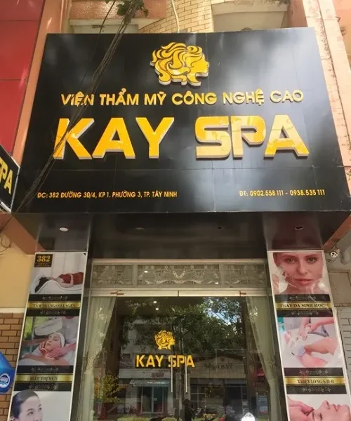 Biển Quảng Cáo Spa Sang Trọng Dich vu lam bien quang cao spa tai Quang Cao 24h