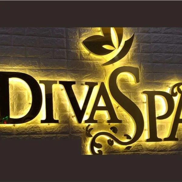 Chữ Nổi LED Hắt Sáng Chân Đẹp Mắt He thong LED la yeu to quyet dinh den hieu qua cua Chu Noi Led Hat Sang Chan