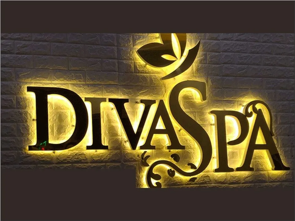 Chữ Nổi LED Hắt Sáng Chân Đẹp Mắt He thong LED la yeu to quyet dinh den hieu qua cua Chu Noi Led Hat Sang Chan