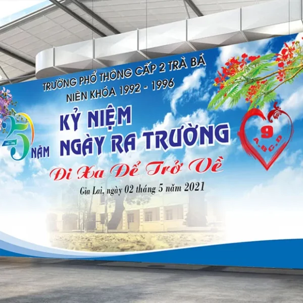 In Backdrop Sự Kiện – In Nhanh Giá Tốt In backdrop 6