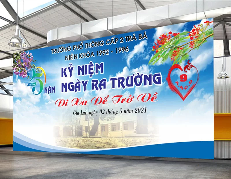 In Backdrop Sự Kiện – In Nhanh Giá Tốt In backdrop 6