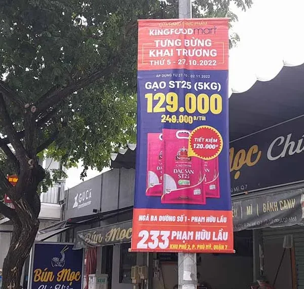 In Băng Rôn Quảng Cáo Nổi Bật