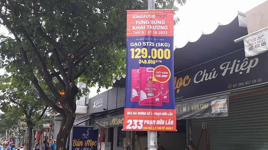 In Băng Rôn Quảng Cáo Nổi Bật In bang ron 1