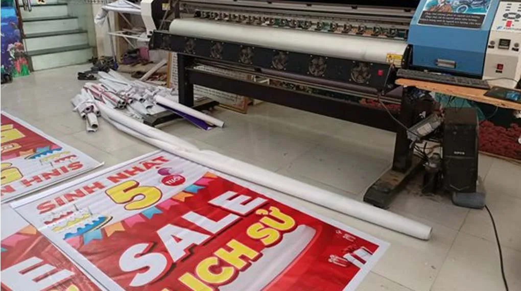 In Băng Rôn Quảng Cáo Nổi Bật In bang ron 9