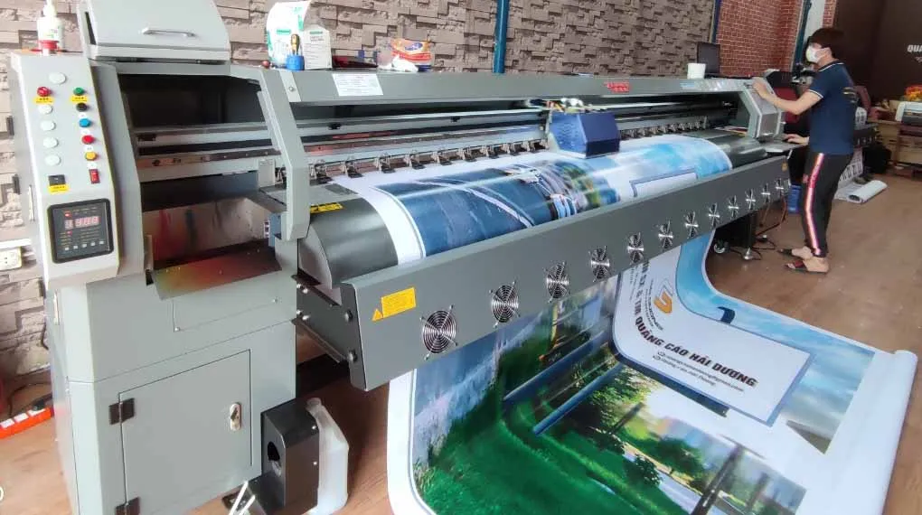 In Bạt 2 Da Màu Sắc Sắc Nét In bat 2 da 2