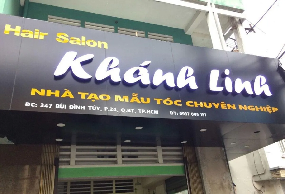 Dịch Vụ Làm Bảng Hiệu Chuyên Nghiệp Lam bang hieu