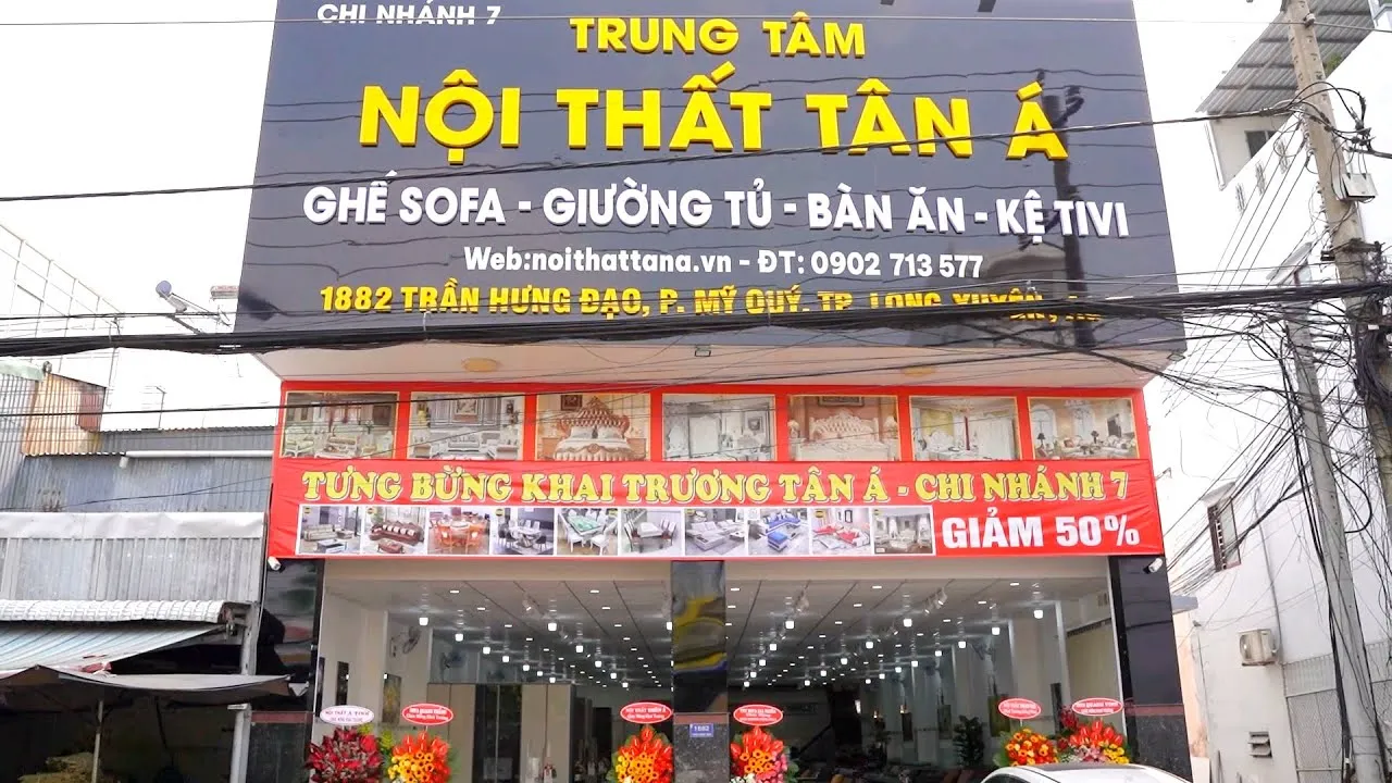 Bảng Hiệu Công Ty Nội Thất Cao Cấp Lam bien hieu cong ty noi that tai TPHCM