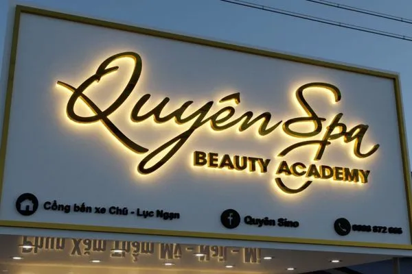 Biển Quảng Cáo Spa Sang Trọng Lam bien quang cao spa theo yeu cau cung la xu huong duoc nhieu chu spa lua chon hien nay