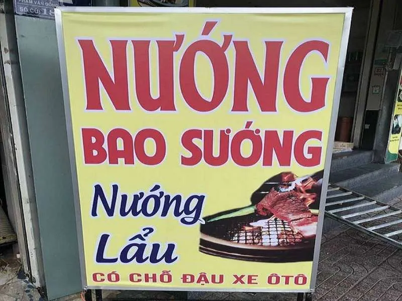Biển Vẫy Lẩu Nướng Nổi Bật Ly do nen chon dich vu lam bien vay lau nuong tai Quang Cao 24H