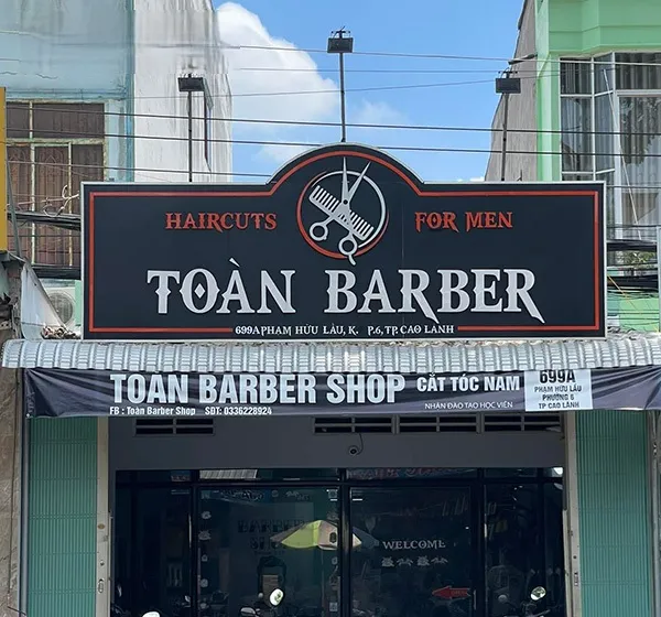 Biển Barber Shop Phong Cách Mau bien quang cao barber shop dep 4