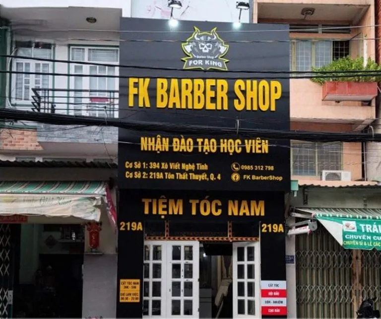 Biển Barber Shop Phong Cách Mau bien quang cao barber shop dep 5