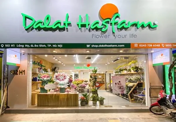 Biển Quảng Cáo Shop Hoa Thanh Lịch Mau bien quang cao shop hoa dep alu chu noi voi do tuong phan cao