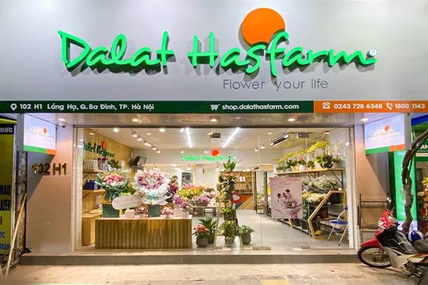 Biển Quảng Cáo Shop Hoa Thanh Lịch Mau bien quang cao shop hoa dep alu chu noi voi do tuong phan cao